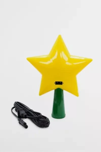 Urban Outfitters Super Mario Bros. 7" Light-Up Holiday Tree Topper 3