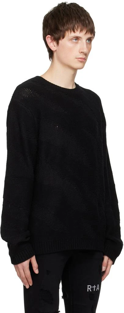 RTA Black Creed Sweater 2