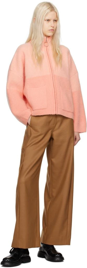 HOLZWEILER Pink Tine Cardigan 4