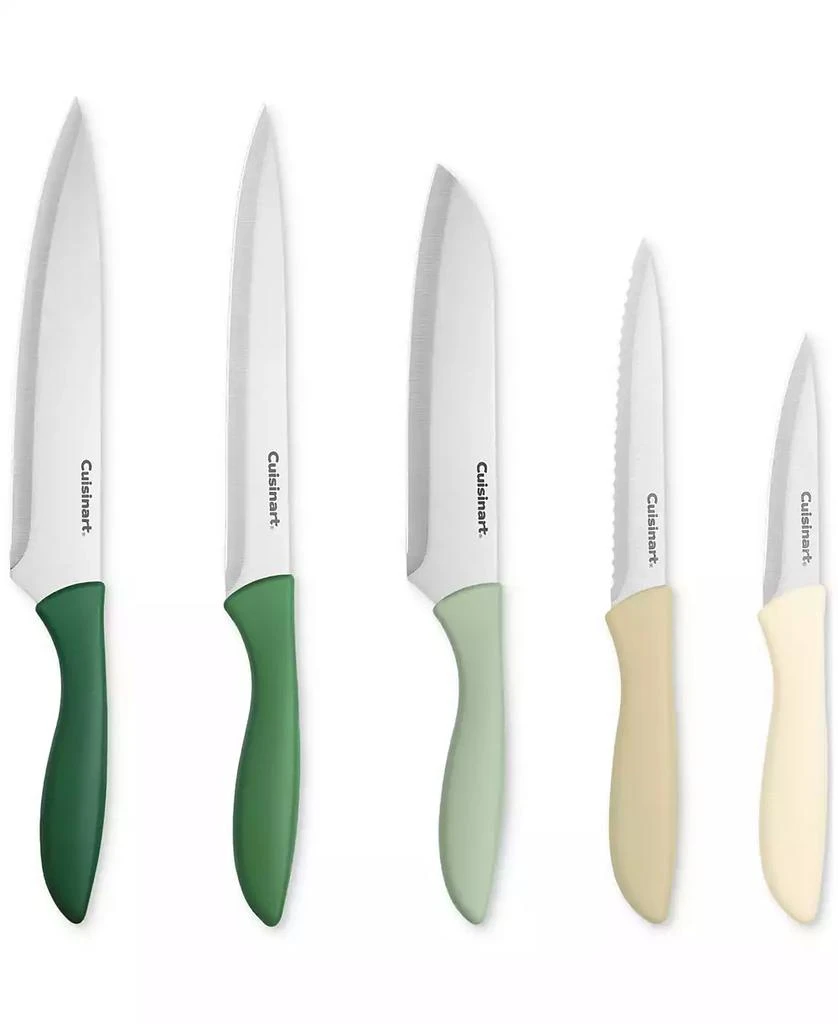 Cuisinart Advantage 10-Piece Knife Set, Muted Earth 2