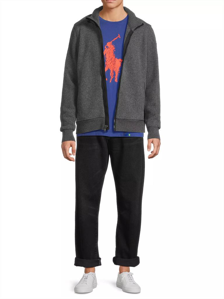 Ralph Lauren Elevated Brushed Fleece Jacket