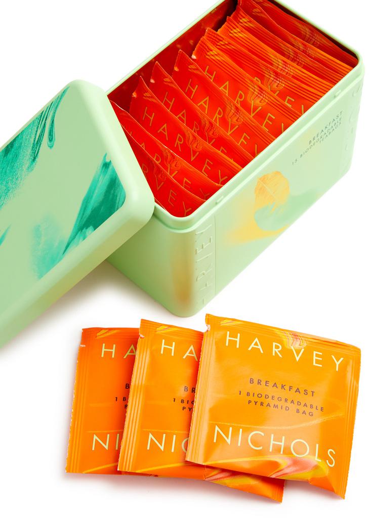 Harvey Nichols English Breakfast Tea Caddy x 15 Teabags