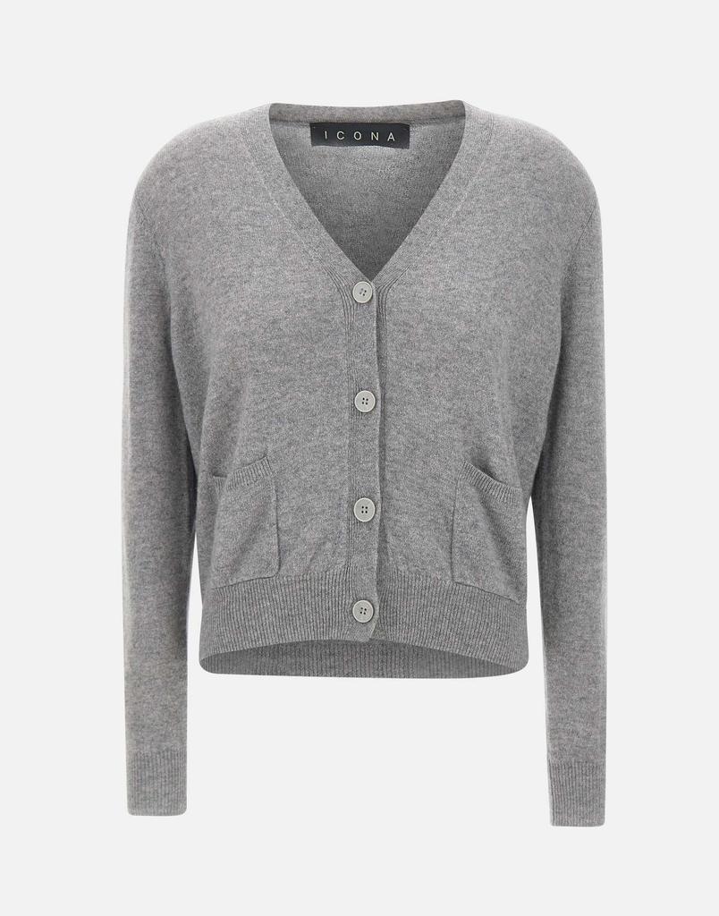 KAOS Cashmere cardigan