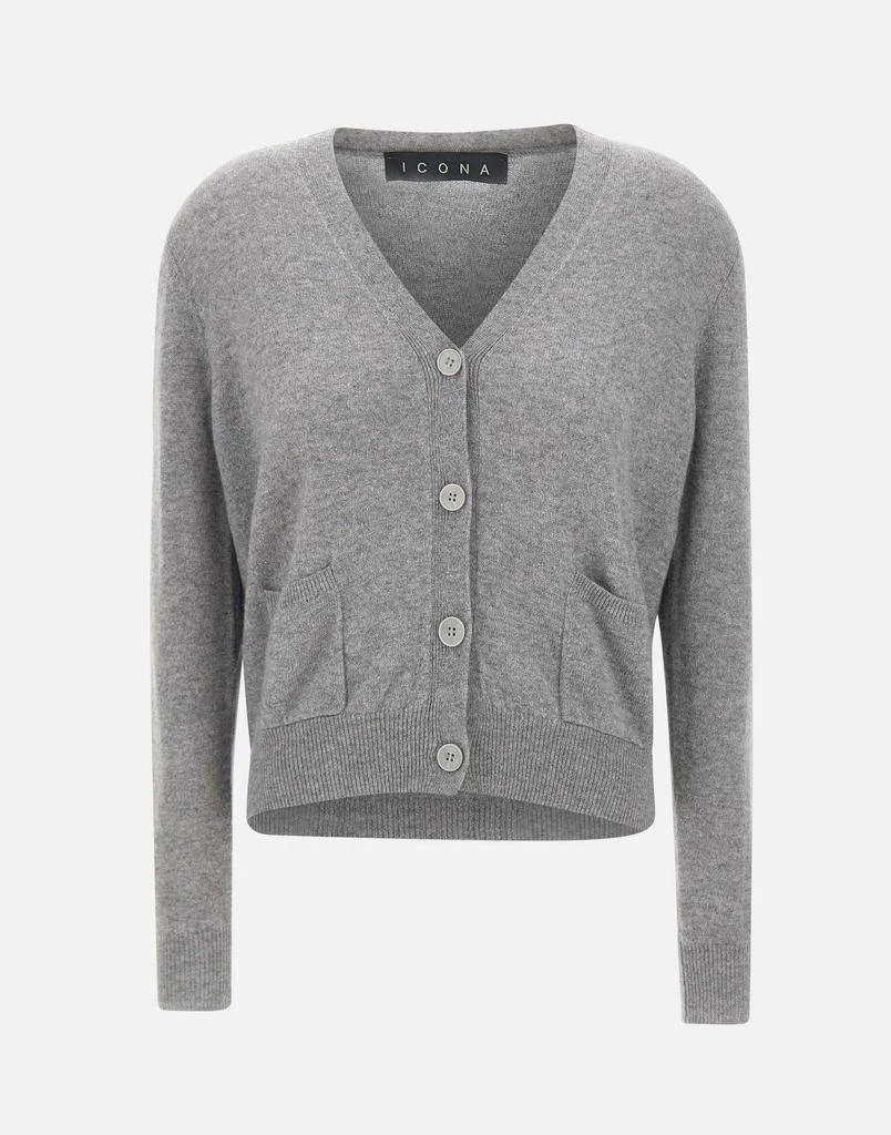 KAOS Cashmere cardigan 1