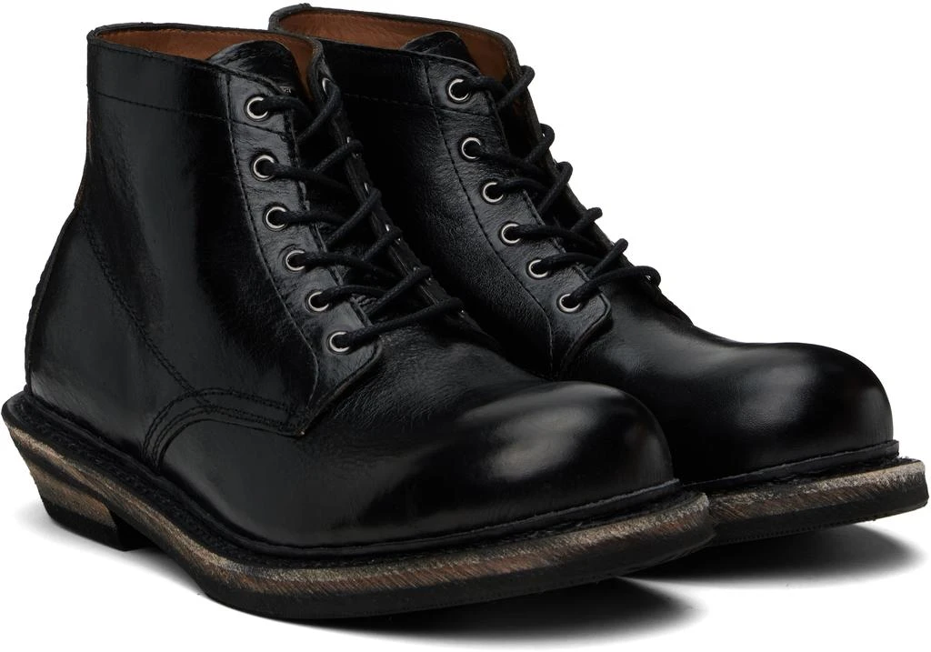 Our Legacy Black Cortege Boots 4