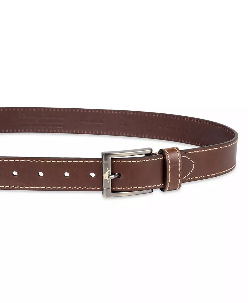 Tommy Bahama Men's Casual Contrast Stitch Cincato Strap Belt 3