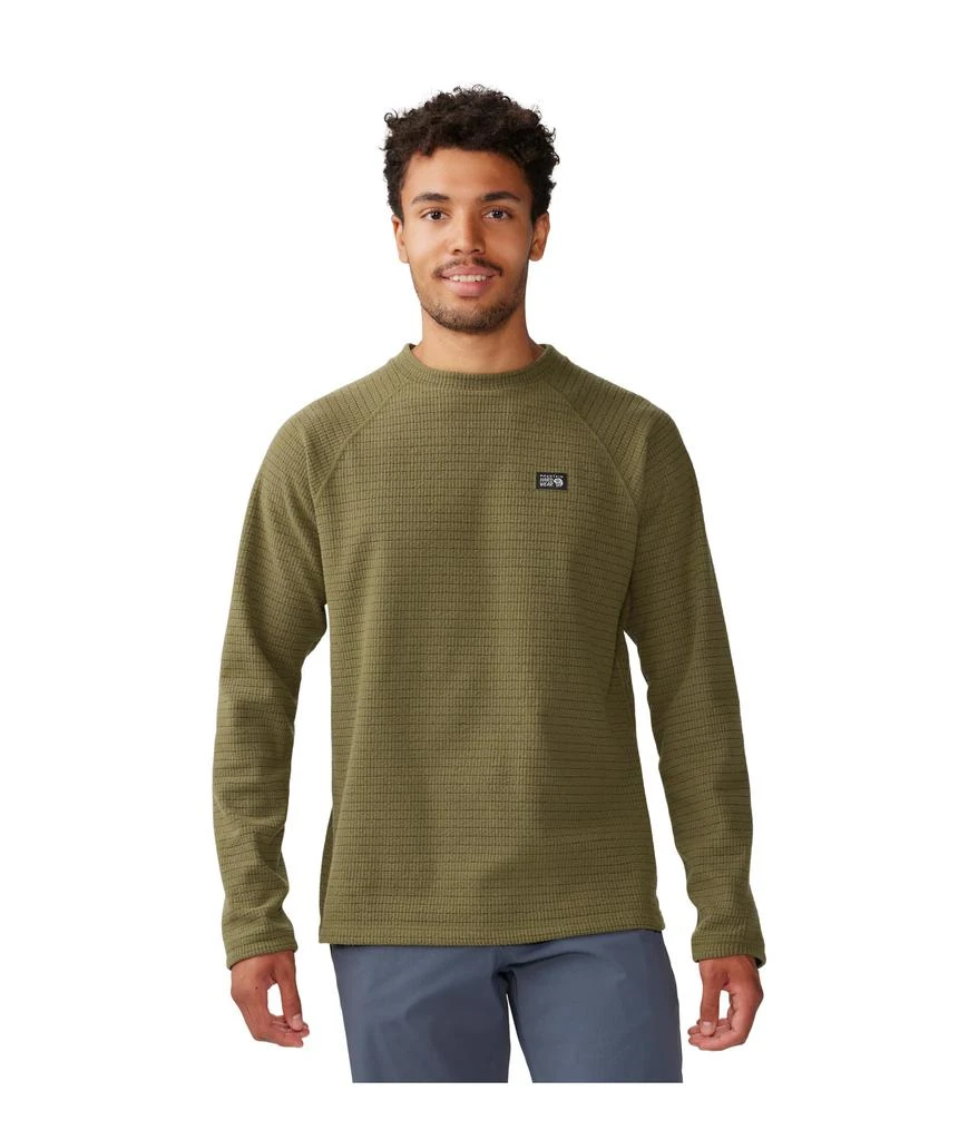 Mountain Hardwear Summit Grid Long Sleeve Crew 1
