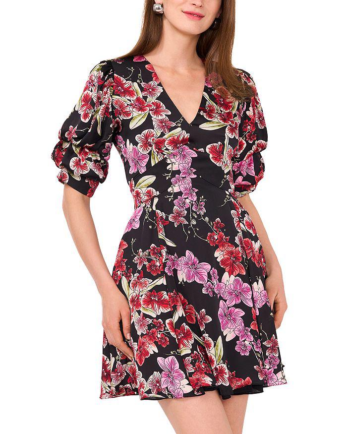 1. State Bubble Sleeve Dress