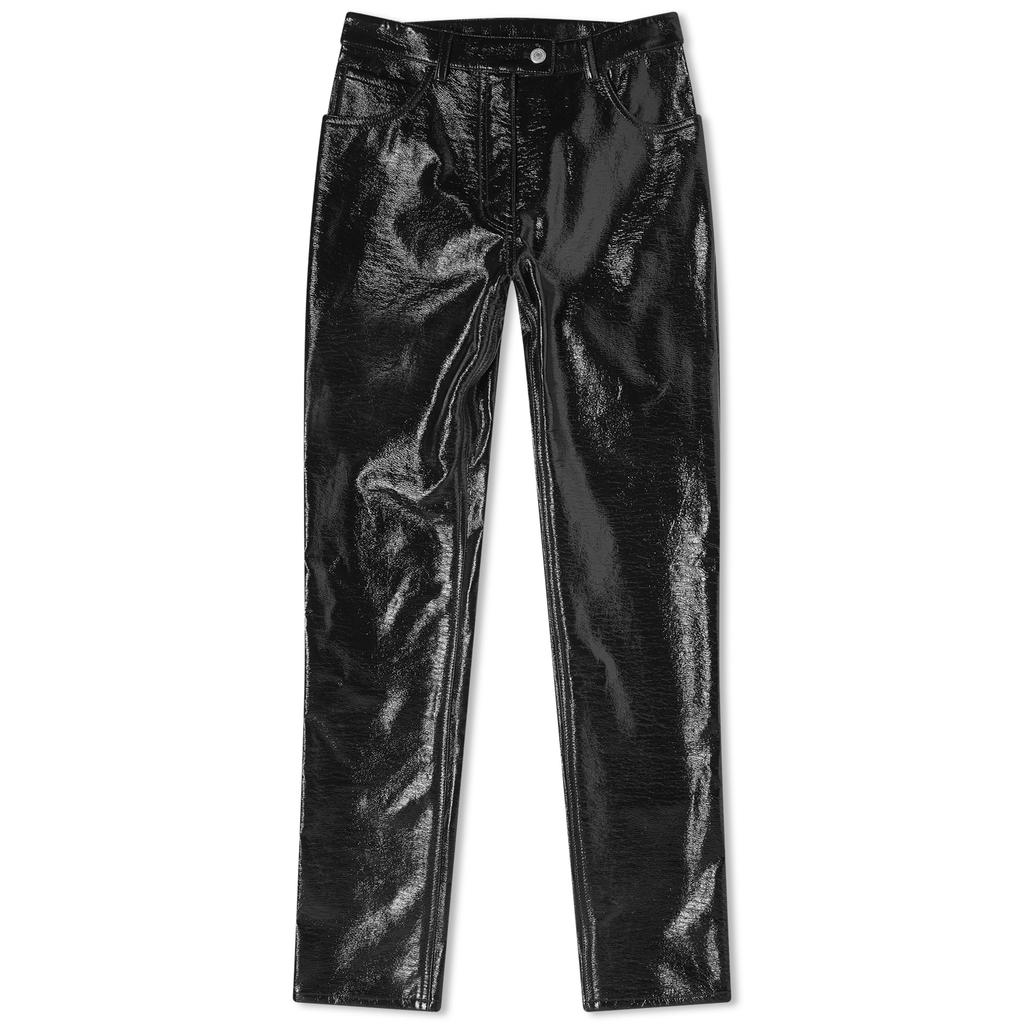courreges Courrèges Reedition 5-Pocket Vinyl Pants