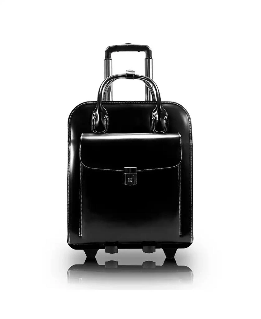 McKlein La Grange Detachable Wheeled Briefcase 6