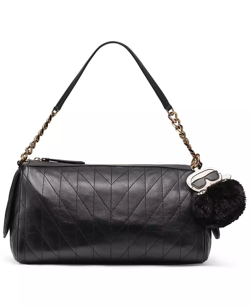 Karl Lagerfeld Paris Lafayette Medium Zip-Top Satchel Bag