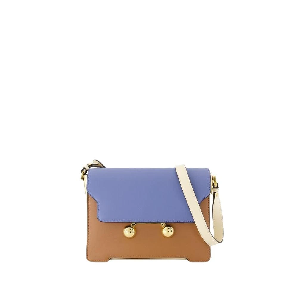 Marni Medium Purse - Leather - Brown