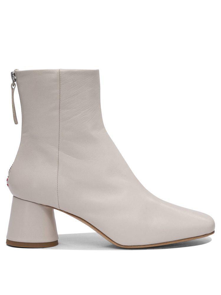 HALMANERA Halmanera Zip Ankle Boots