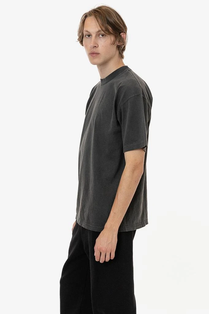 Los Angeles Apparel The 1801 - 6.5oz Garment Dye Crew Neck T-Shirt (Pigment Dye) 11