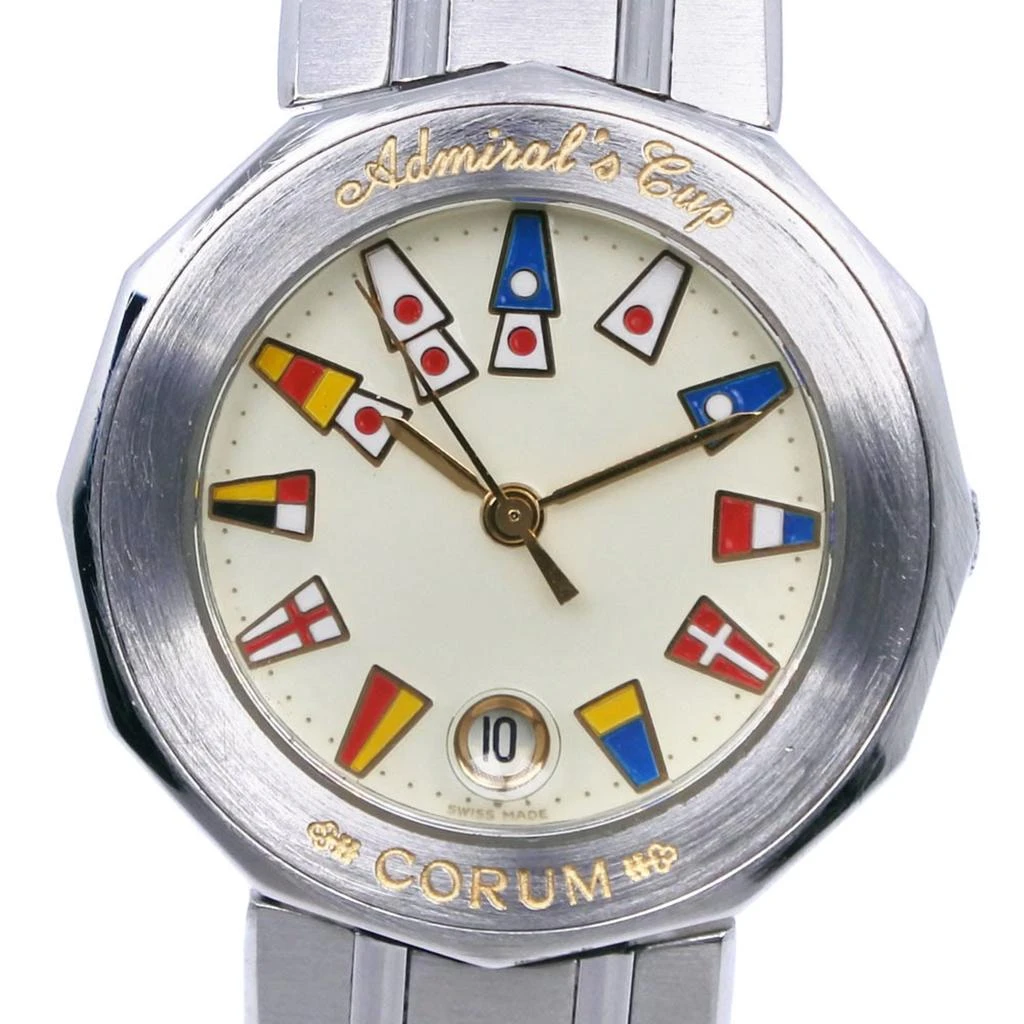 Corum Stainless Steel Wristwatch (Pre-Owned) 1