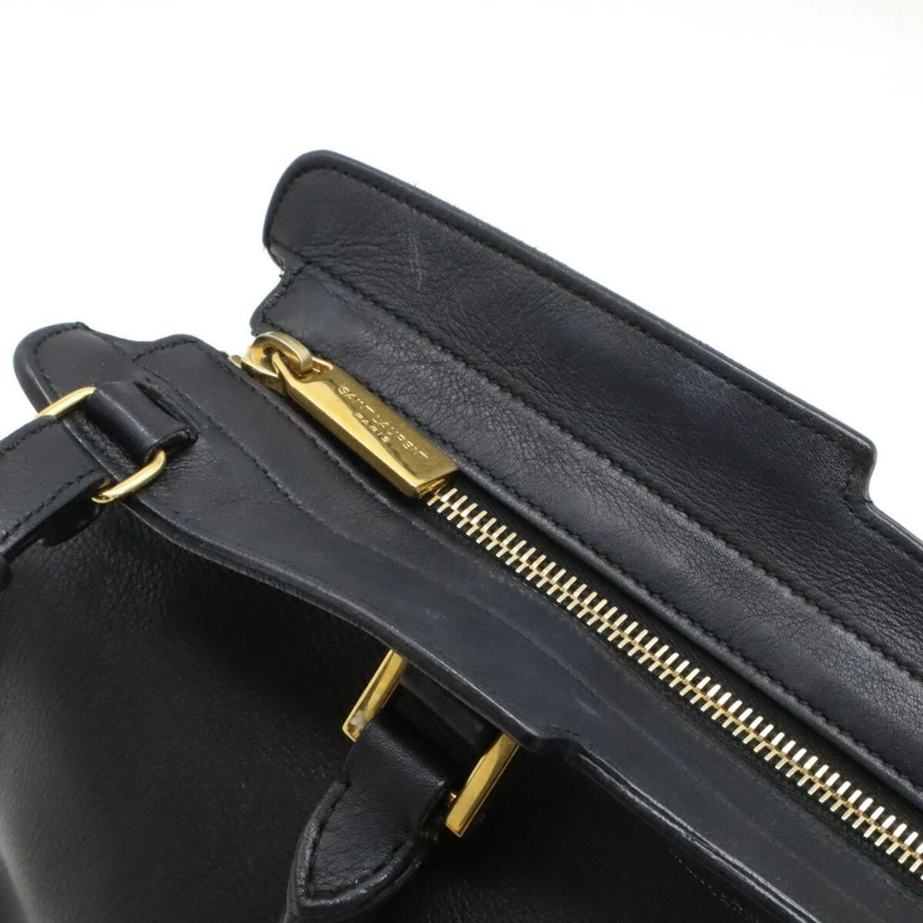 Yves Saint Laurent Leather Handbag (Pre-Owned) 6
