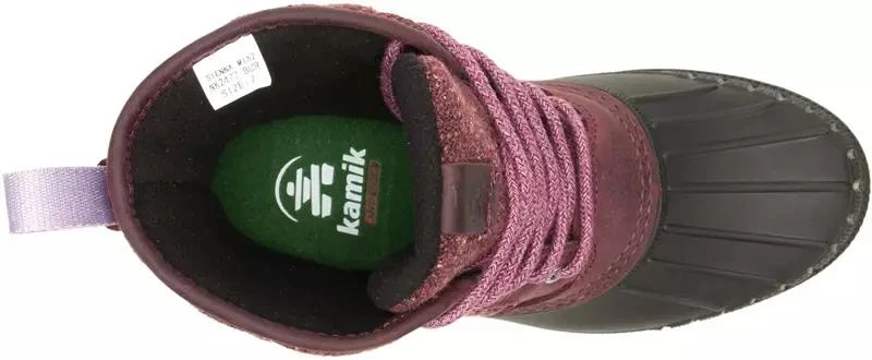Kamik Kamik Women's Sienna Mid 2 Waterproof Winter Boots 4