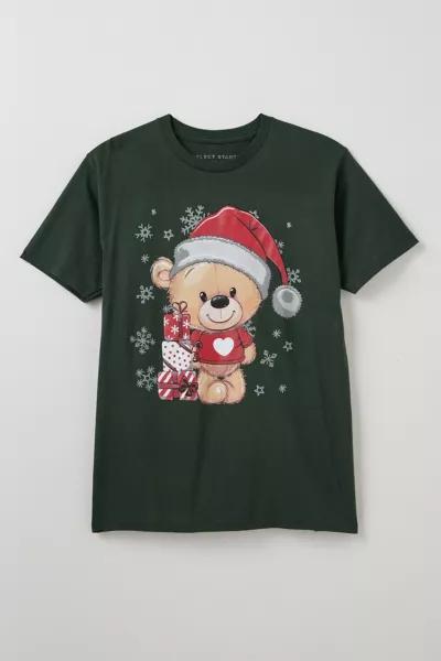 Urban Outfitters Holiday Teddy Cotton Graphic Tee