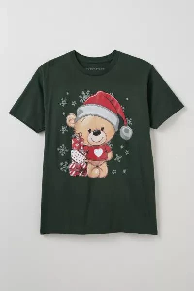 Urban Outfitters Holiday Teddy Cotton Graphic Tee 1