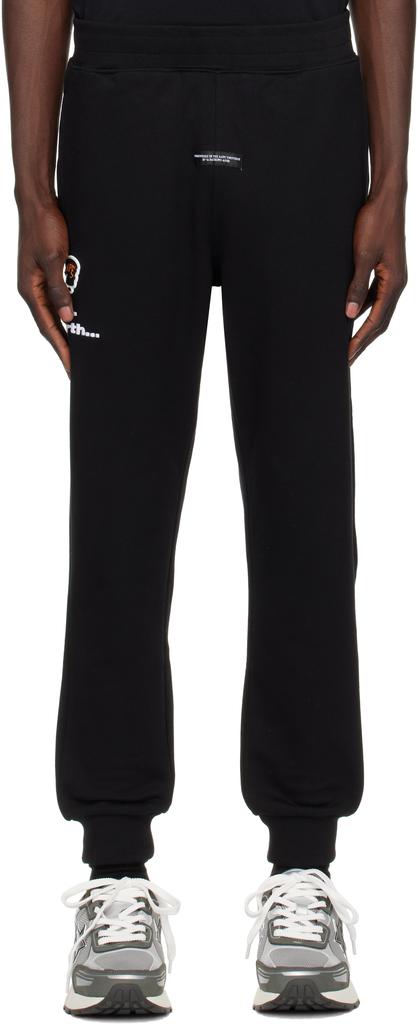 AAPE Black AAPE Main Sweatpants