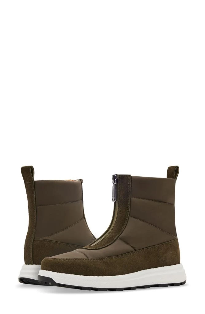 Blondo Viola Waterproof Faux Shearling Lined Puffer Bootie 9