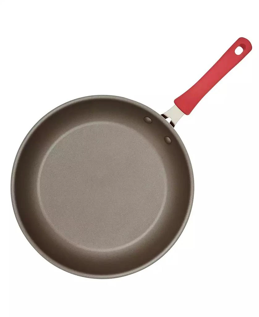 Rachael Ray Cook + Create Aluminum Nonstick Frying Pan, 12.5" 6