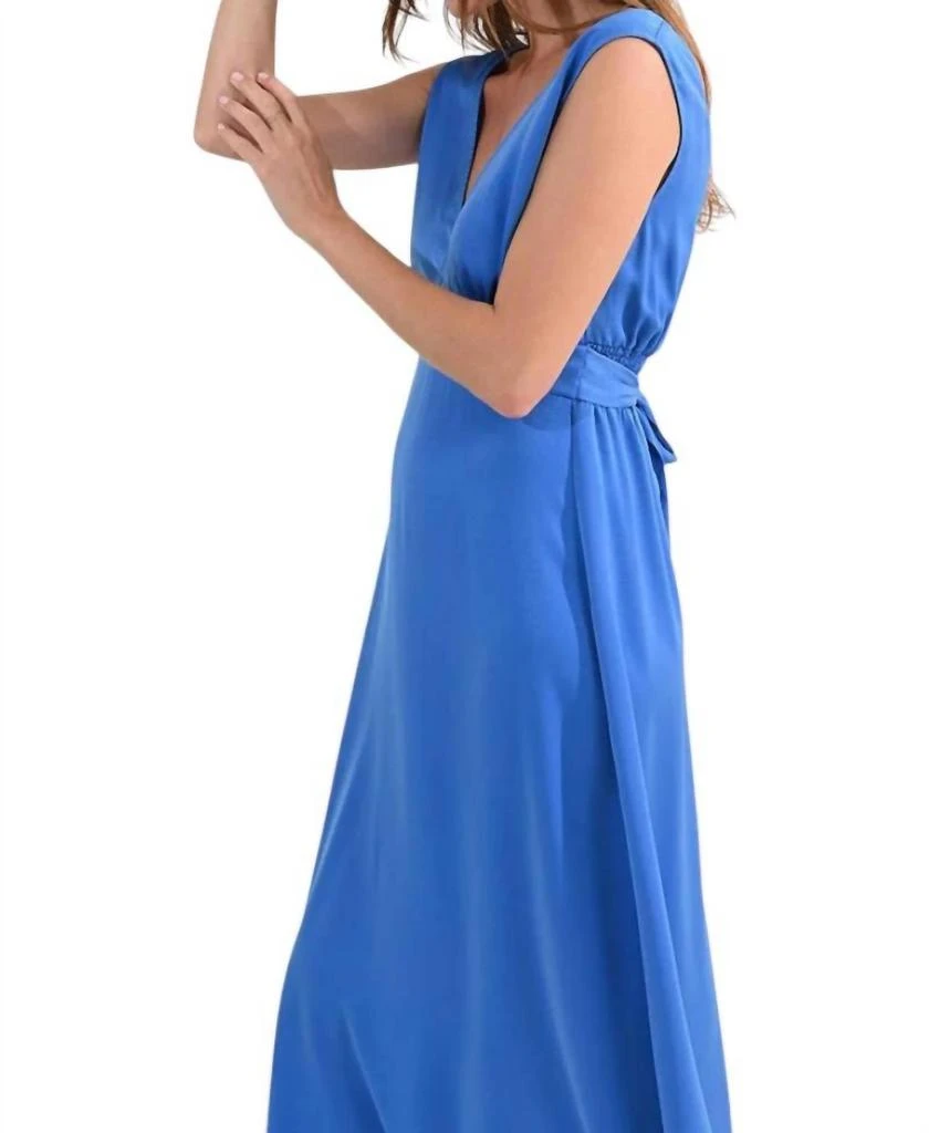 Molly Bracken Molly Bracken - Satined Maxi Dress 3