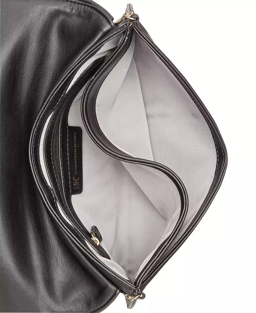 INC International Bowah Hands Through Clutch, Exclusively at Macy's 4
