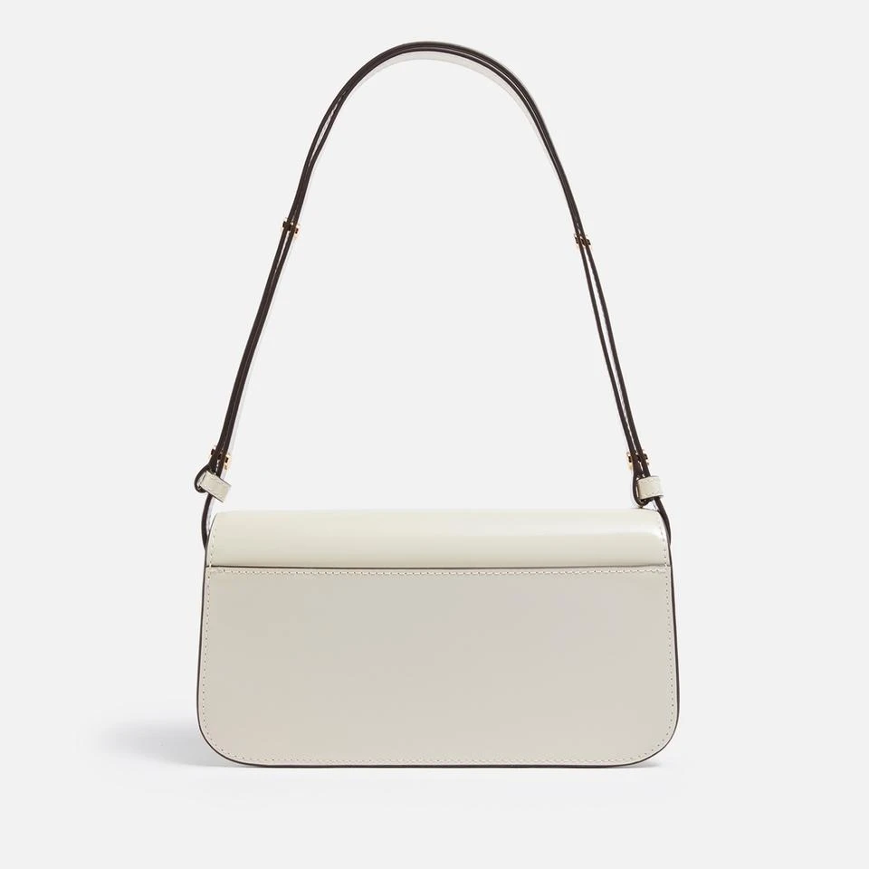 Tory Burch Tory Burch Robinson Spazzolato Leather Shoulder Bag 3