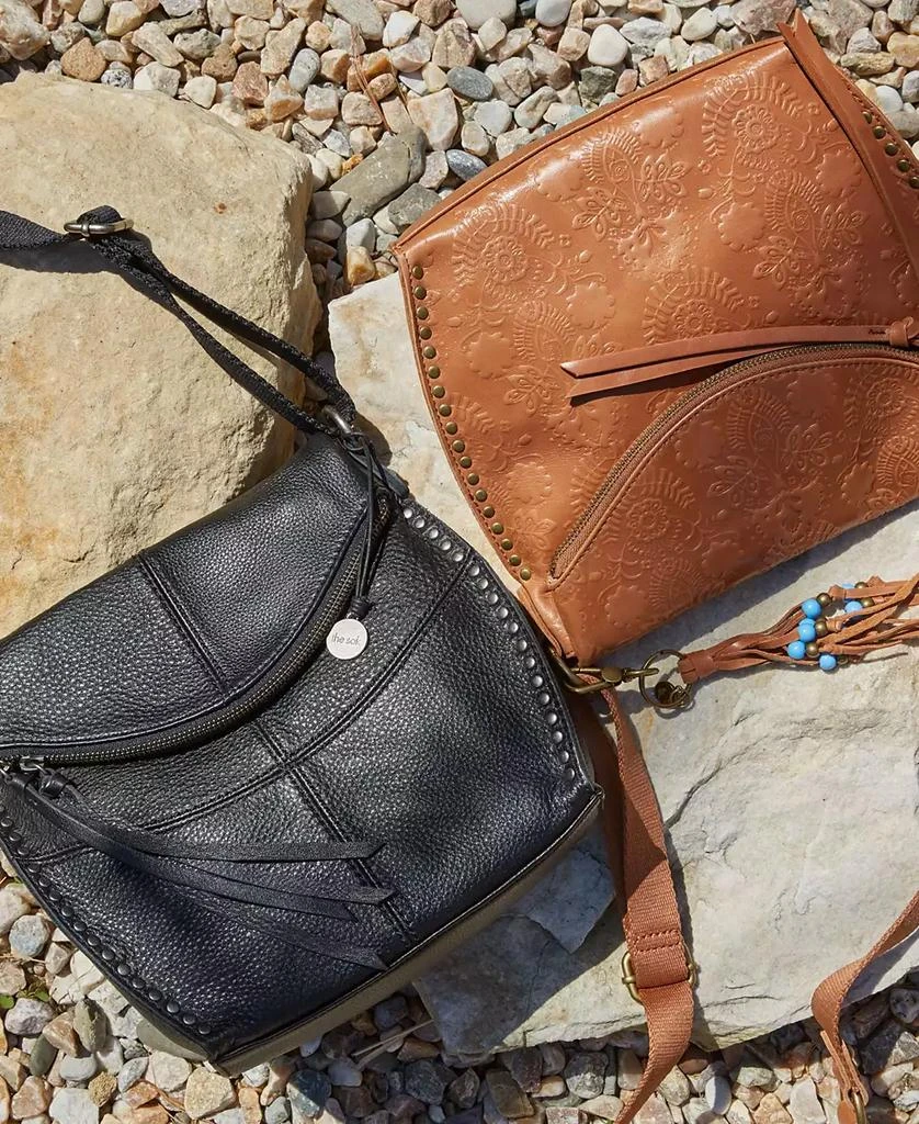 The Sak Women's Silverlake Leather Crossbody Bag 5