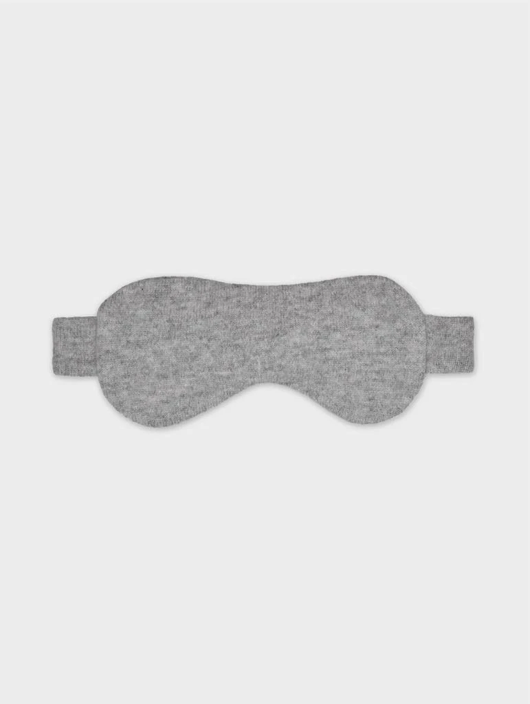 White + Warren White + Warren - Women's Cashmere Eye Mask 1