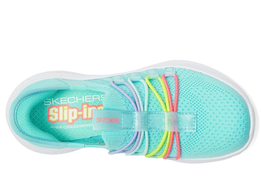 SKECHERS Hands Free Slip-Ins Ultra Flex 3.0 - Bungee Fun (Little Kid/Big Kid) 2