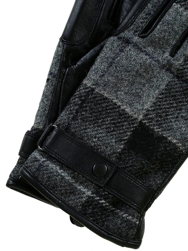 Barbour Barbour Newbrough Tartan Gloves 2
