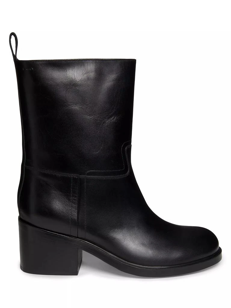 Bally Leather Boots 1
