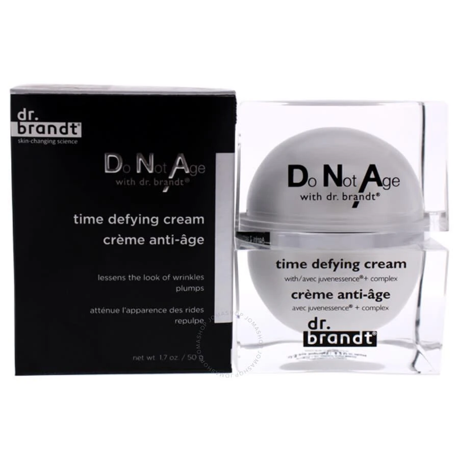 Dr. Brandt Skincare Do Not Age with Dr. Brandt Time Defying Cream by Dr. Brandt for Women - 1.7 oz Cream 1