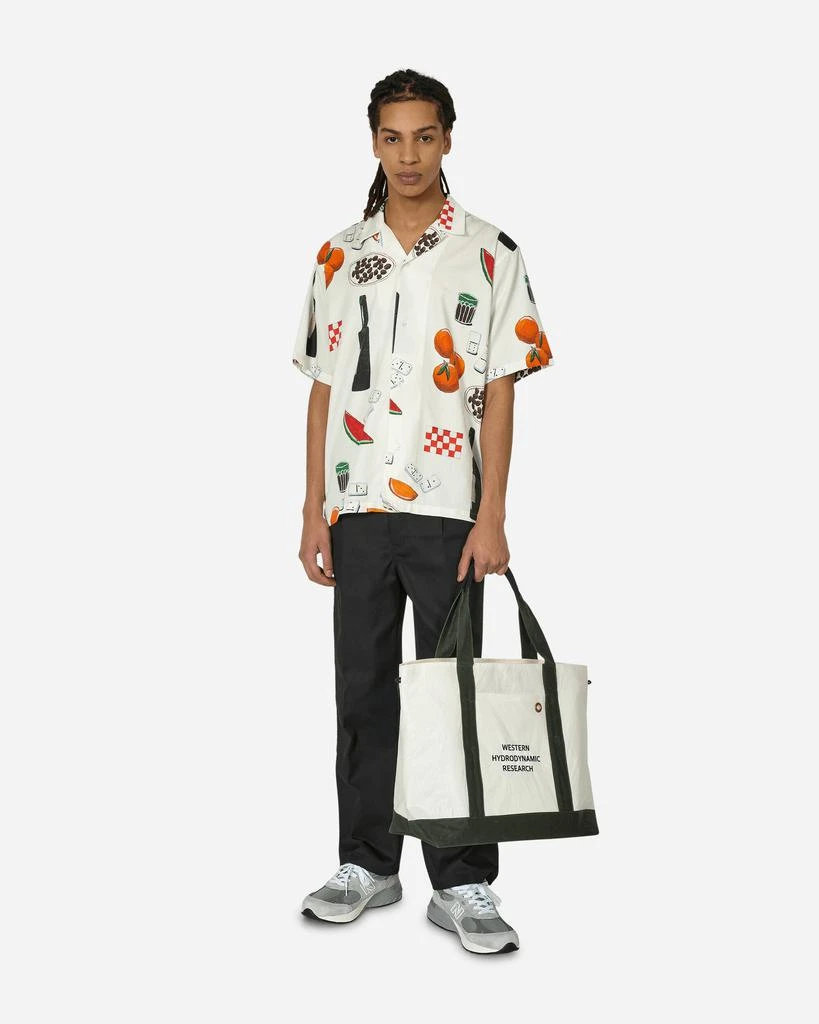 Carhartt WIP Isis Maria Dinner Shirt White 4