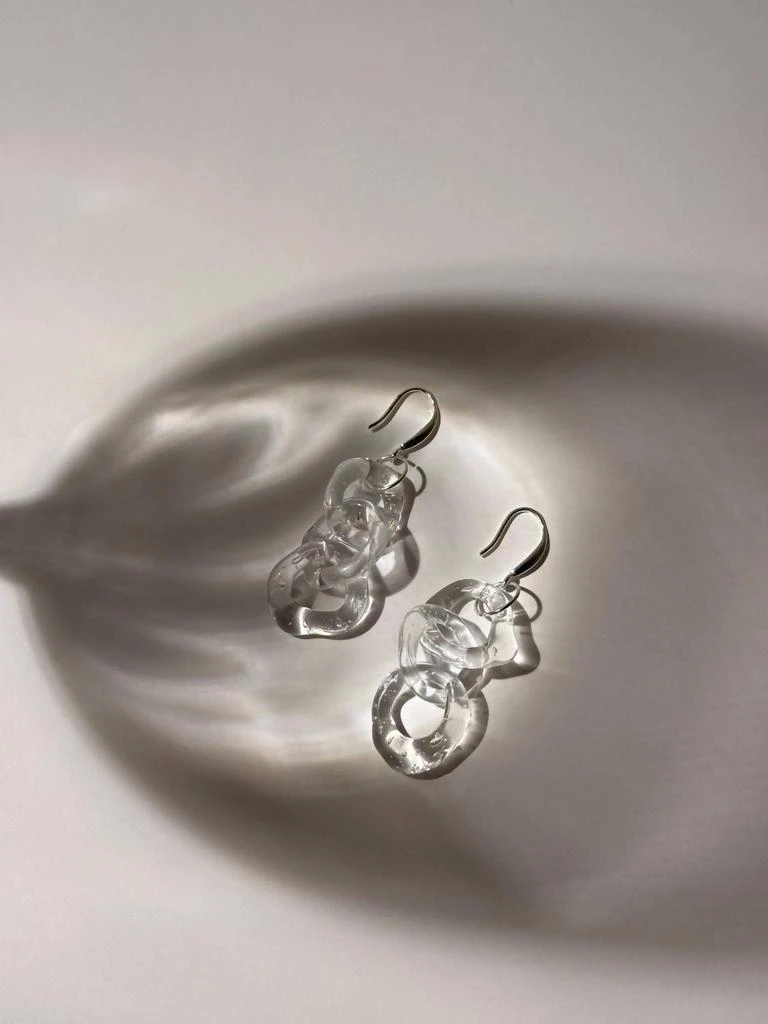 Alma Jewelry Alma Jewelry - Women
s Glass Earrings