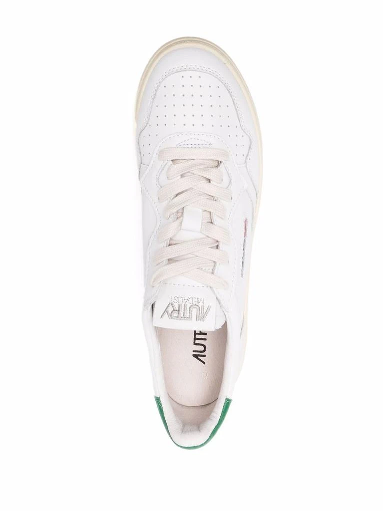 Autry AUTRY - Medialist Low Leather Sneakers 4