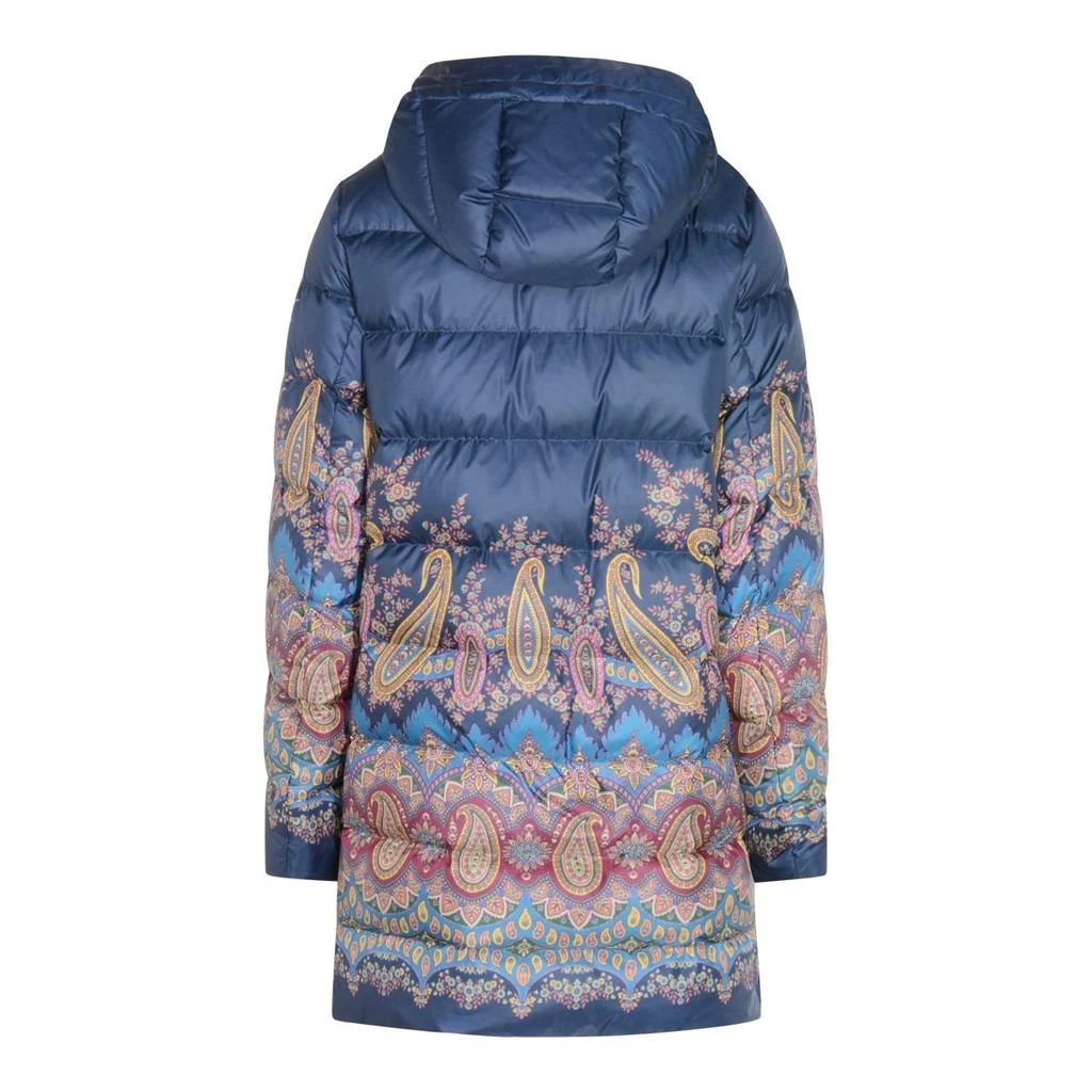 ETRO Etro Hood Placed Print Down-Jacket 2