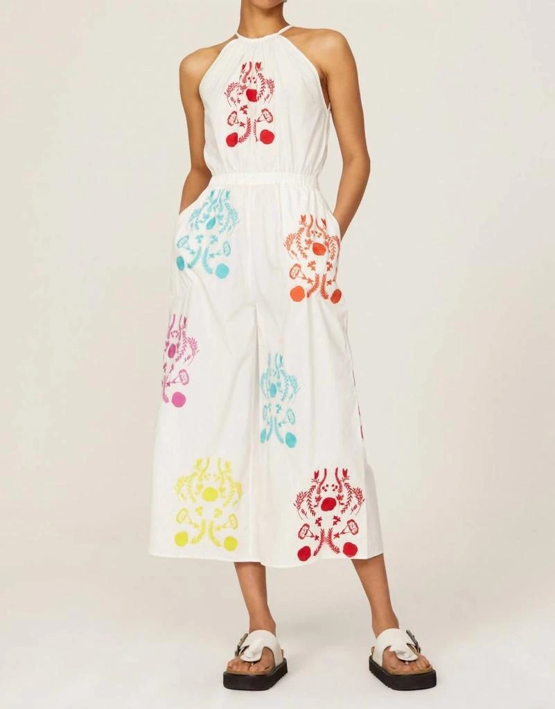 Something Navy Something Navy - Rainbow Embroidered Jumpsuit 3