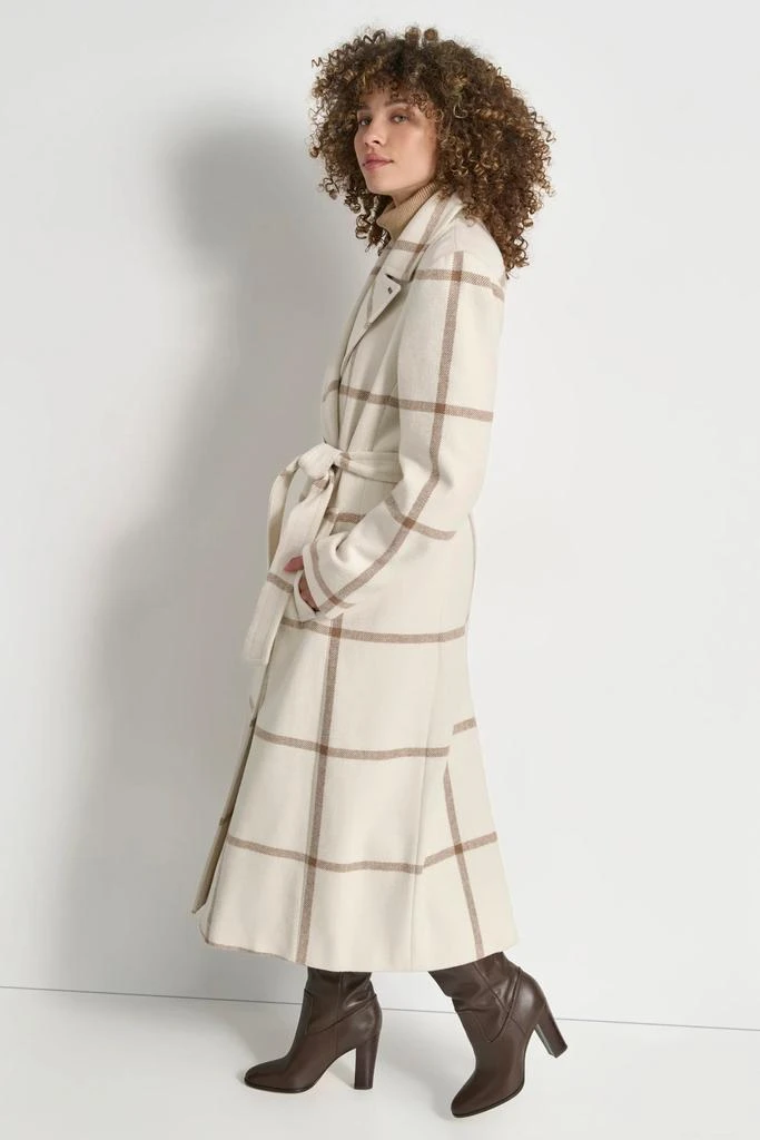 DKNY WOOL WRAP COAT 3