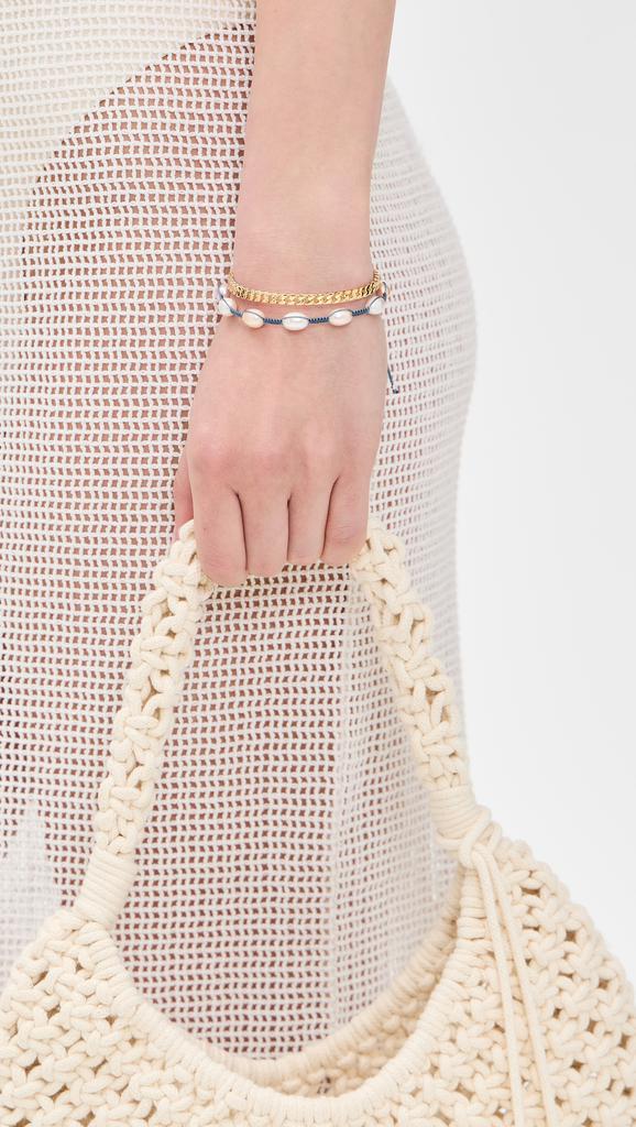 Shashi Pearl Slide Bracelet