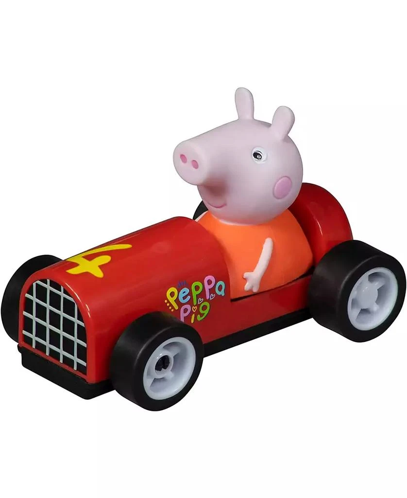 Carrera First Peppa Pig Kids GranPrix Spinner Slot Car Race Track 5