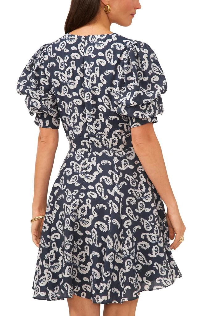 1. State Paisley Tiered Minidress 4