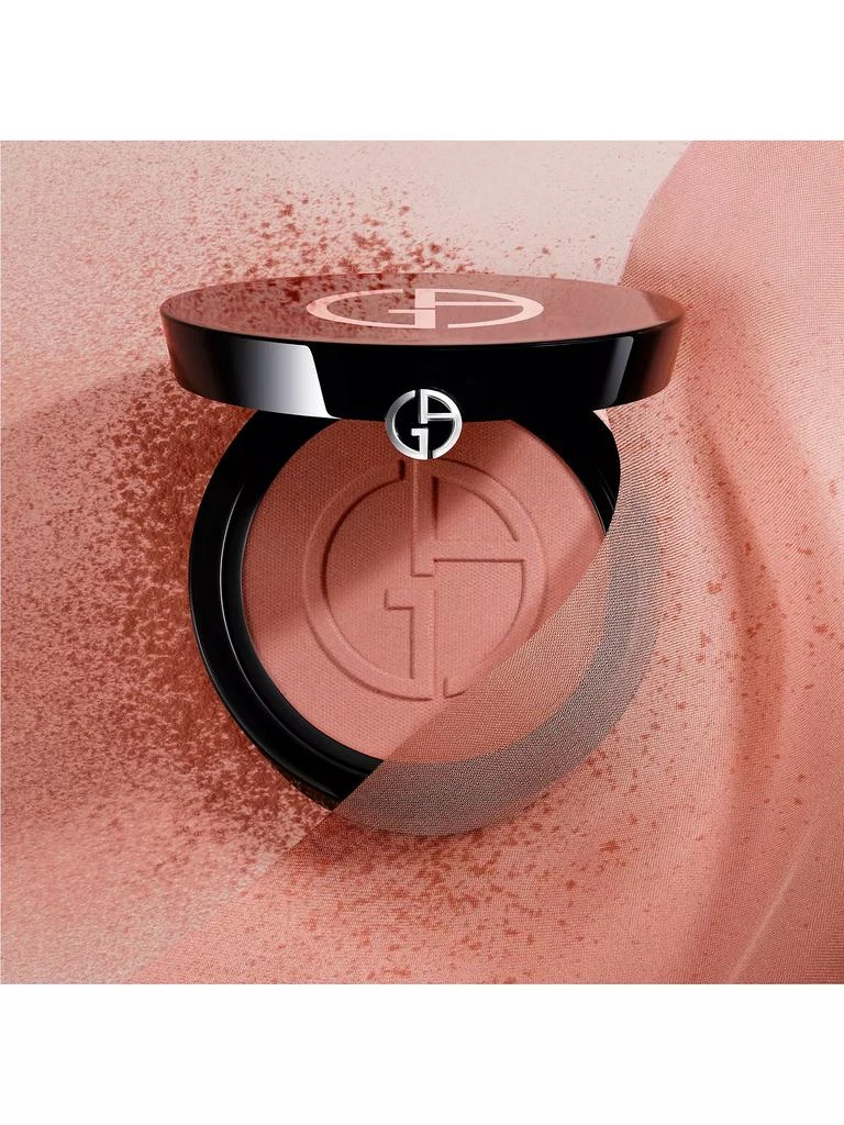 Armani Beauty Luminous Silk Glow Blush 4