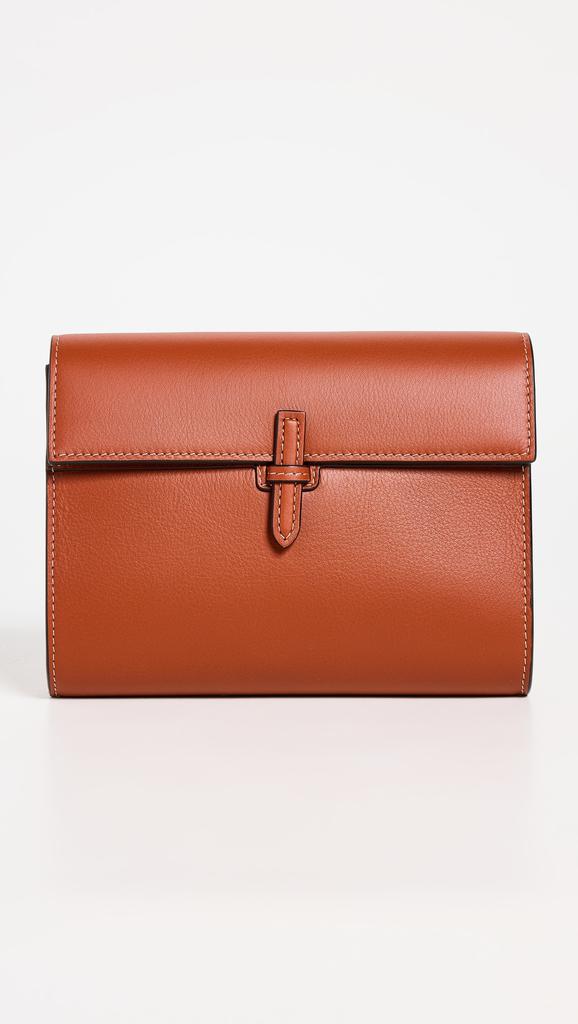 Hunting Season Small Soft Clutch In Napa