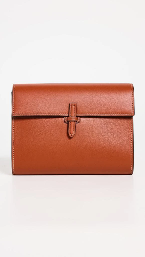 Hunting Season Small Soft Clutch In Napa 1