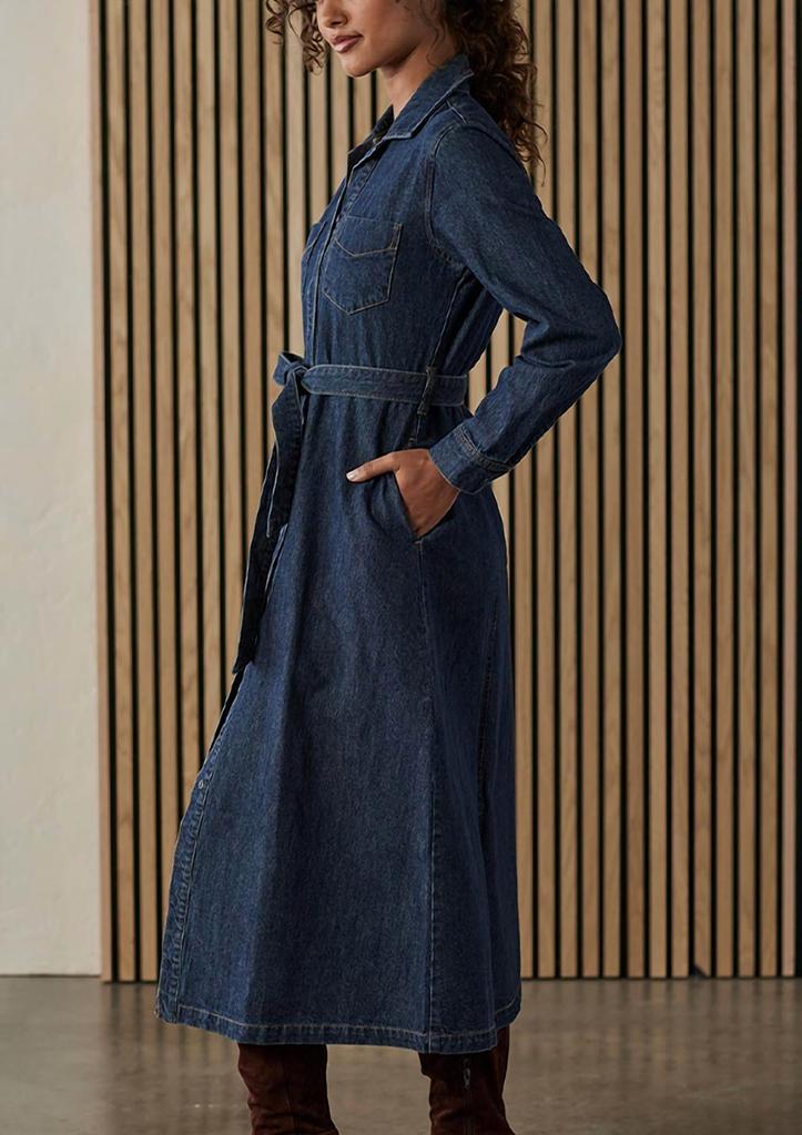 The Normal Brand The Normal Brand - Denim Shirt Dress