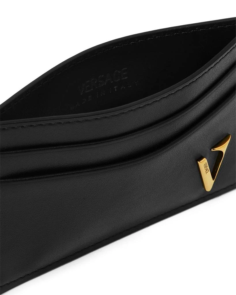 Versace V Leather Card Holder 2