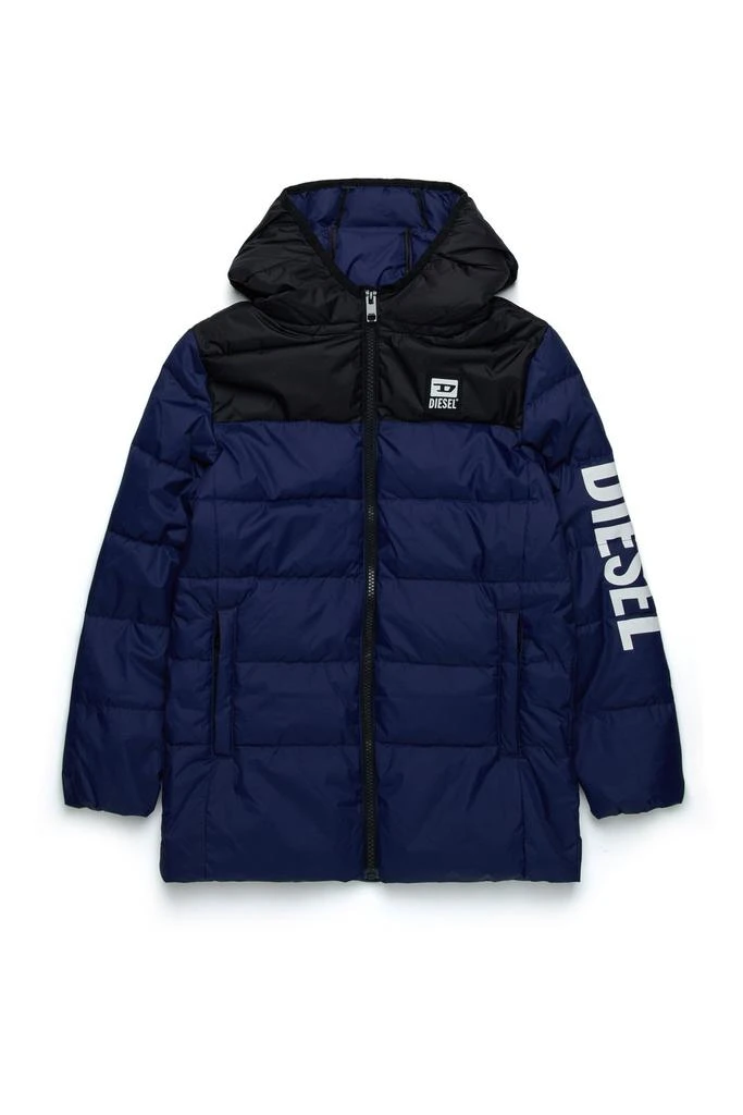 Diesel Diesel Kids Julps Two-Tone Down Jacket